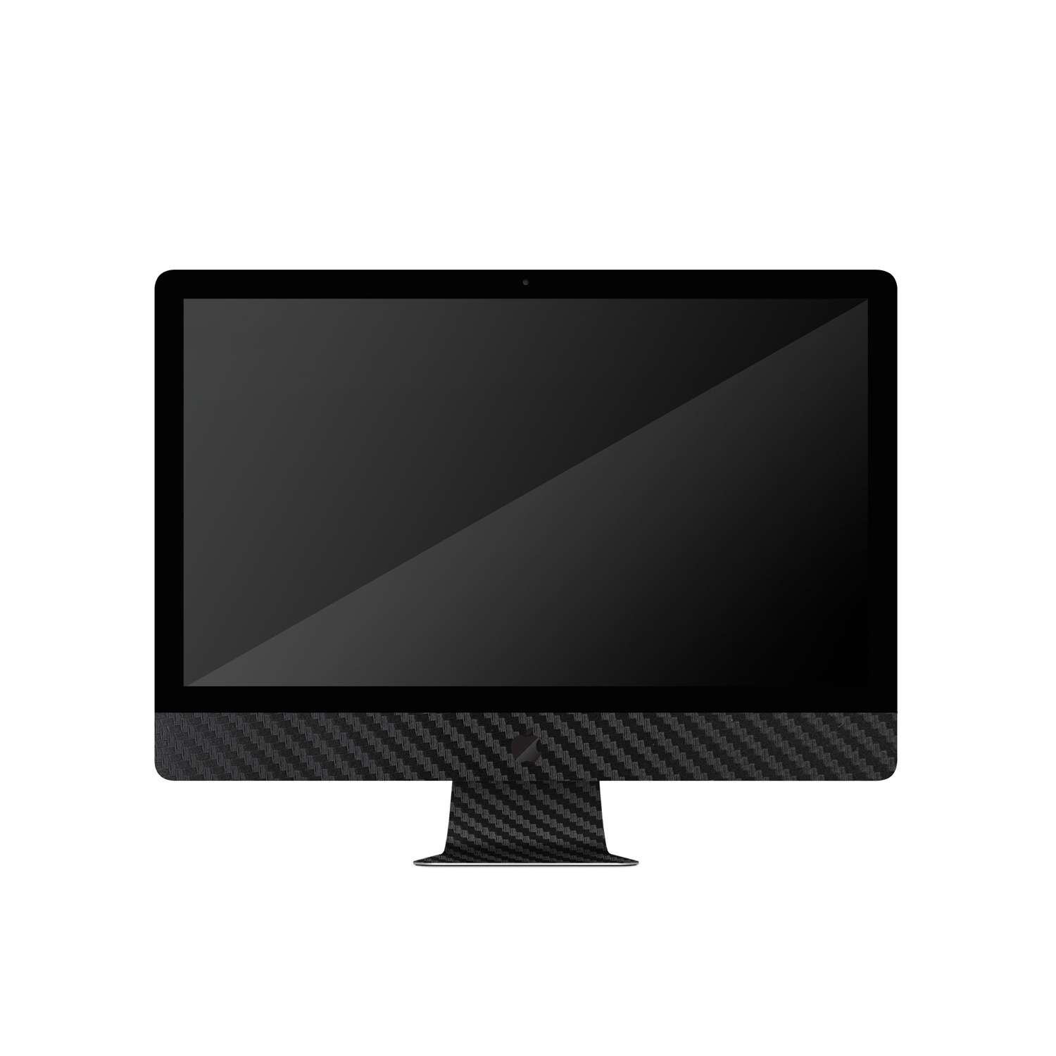 3D Textured Carbon Fibre Skin for Apple iMac 27-inchSkin for Apple iMac 27