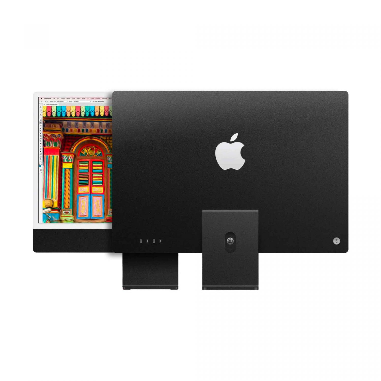 Apple iMac 24-inch M1 2021 Space Grey Skin