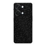 black-3d-honeycomb