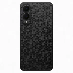 black-3d-honeycomb