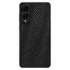 Black Carbon Fibre