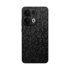 black-3d-honeycomb