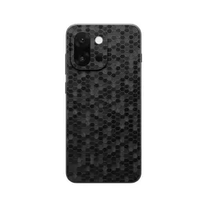 black-3d-honeycomb