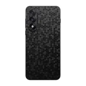 black-3d-honeycomb