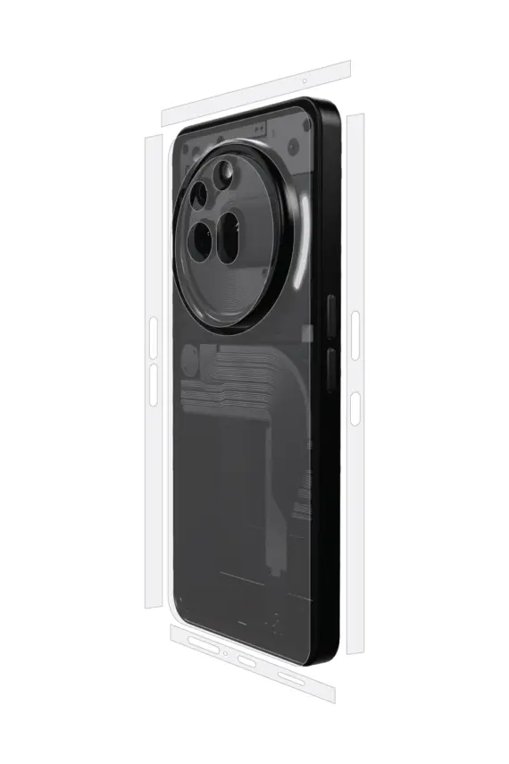 Nothing Phone (3a) Pro (2025, 6.8″) – Clear Series Skin