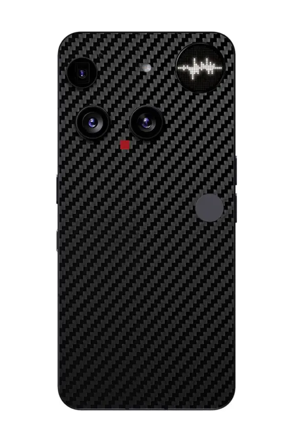 Nothing Phone (3) CARBON FIBRE Series Skin