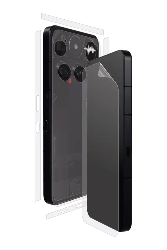Nothing Phone (3) (2025, 6.67″) – Clear Series Skin