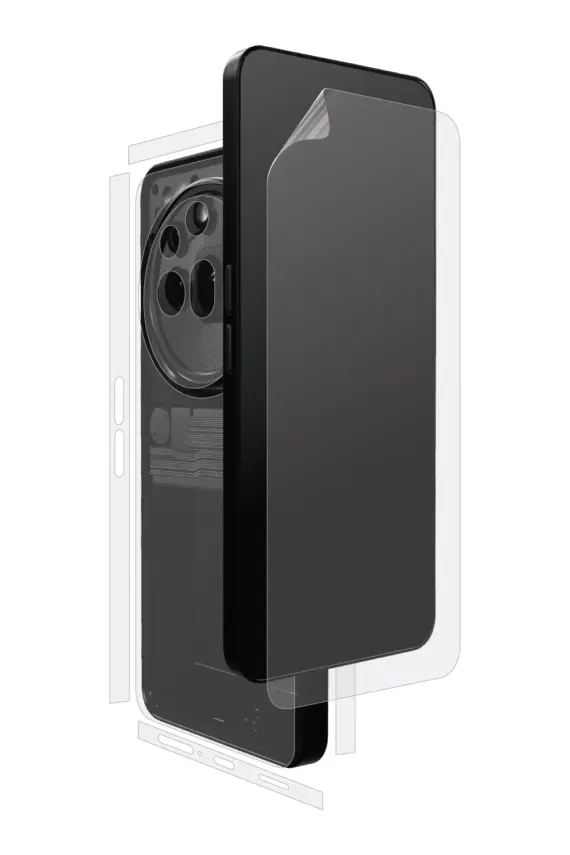 Nothing Phone (3a) Pro (2025, 6.8″) – Clear Series Skin