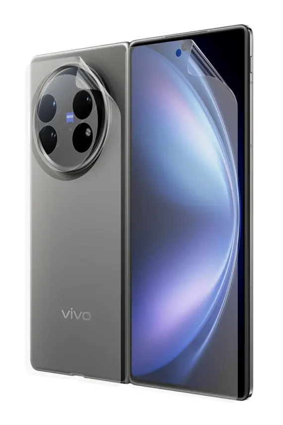 Vivo X Fold 5 Clear Skin