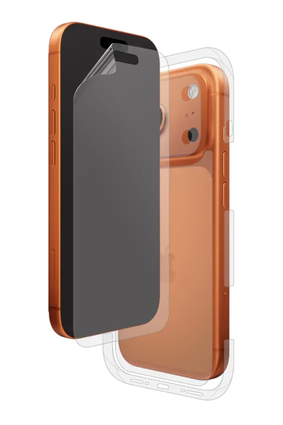 Apple iPhone 17 Pro Max (6.9″, 2025) -  Clear Series Skin