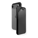 Screen, back and camera plateau