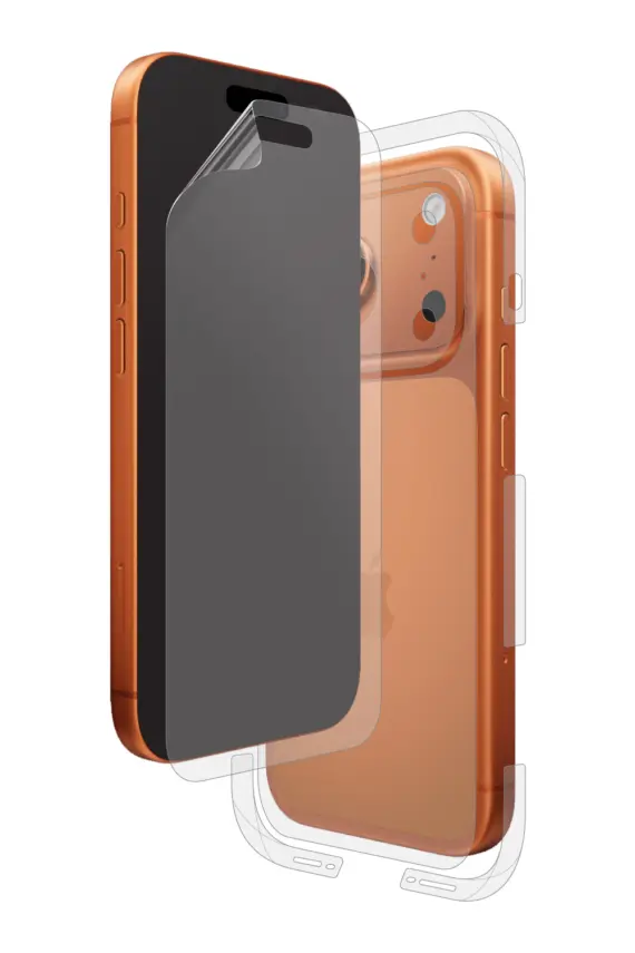 Apple iPhone 17 Pro Max (6.9″, 2025) -  Clear Series Skin