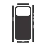 Back skin with separate sides (Easy to apply)