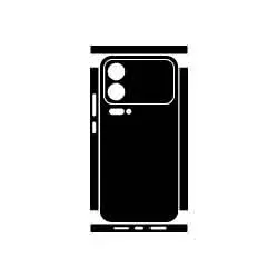 Easy-to-apply (Back and camera skin with separate sides)