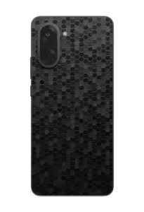 black-3d-honeycomb