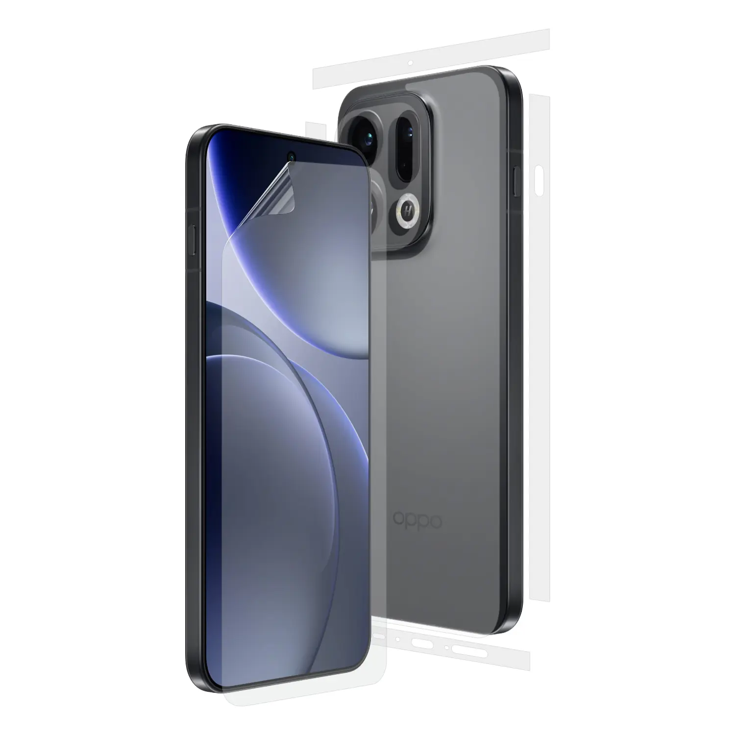 OPPO Find X9 Pro (6.78″, 2025) - Clear Series Skin
