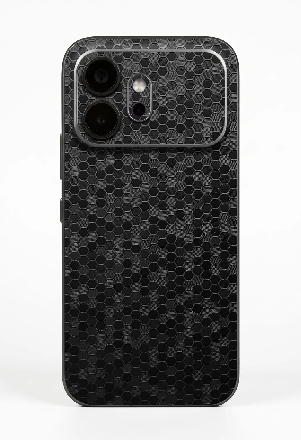 black-3d-honeycomb