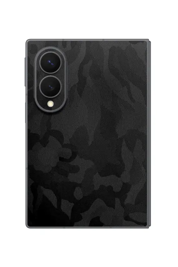 Galaxy Z Fold8 Black Camo skin-wrap-ultraskinz