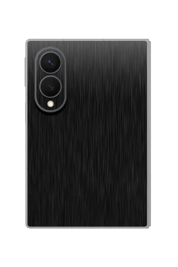 Samsung Galaxy Z Fold8 Brushed Black Titanium skin-wrap-ultraskinz