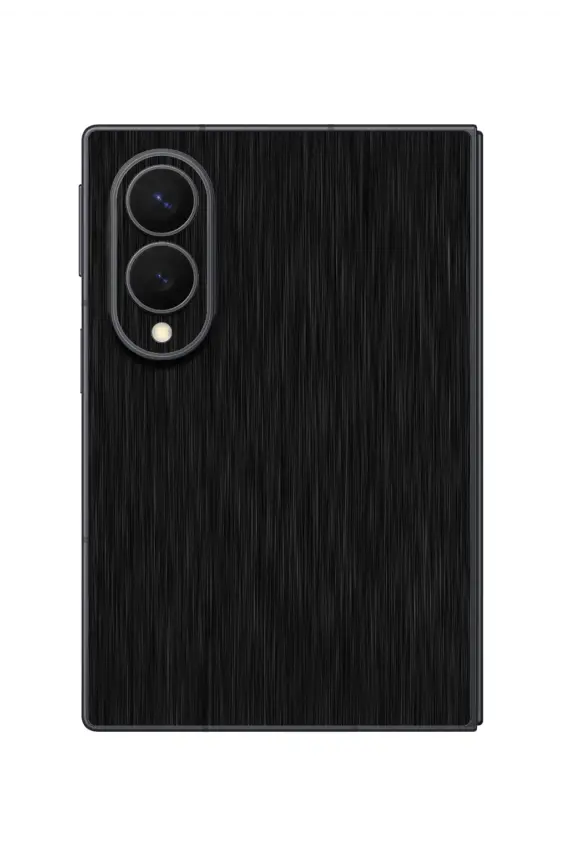 Samsung Galaxy Z Fold8 Brushed Black Titanium skin-wrap-ultraskinz