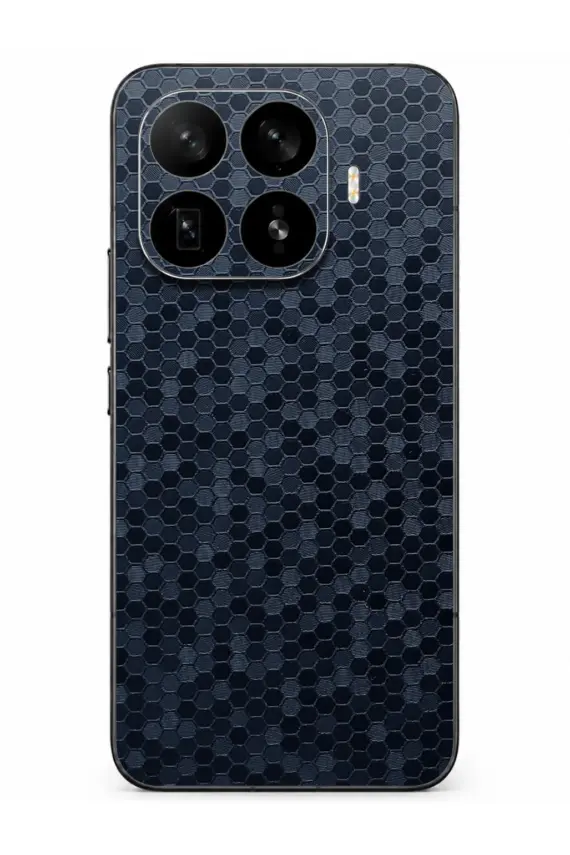 Xiaomi 17T Pro Honeycomb Navy Blue skin-wrap-ultraskinz