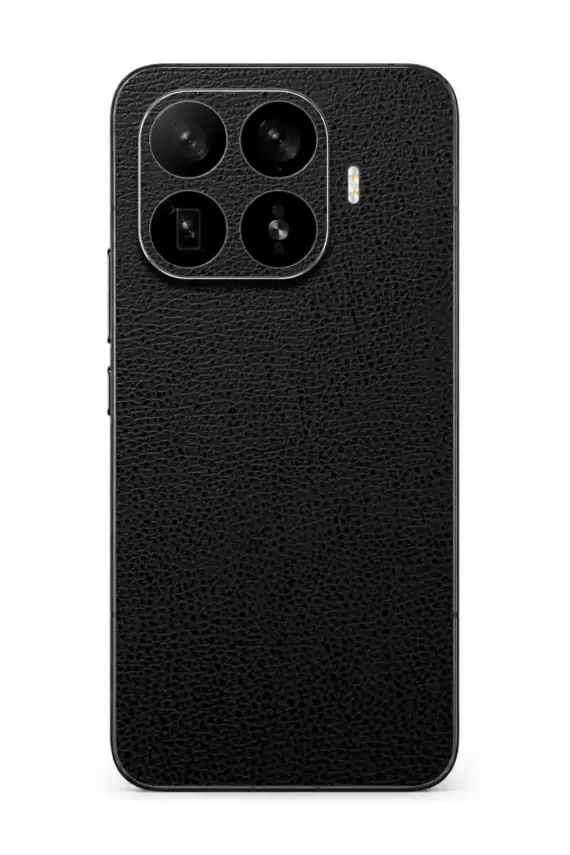 Xiaomi 17T Pro Black Leather skin-wrap-ultraskinz