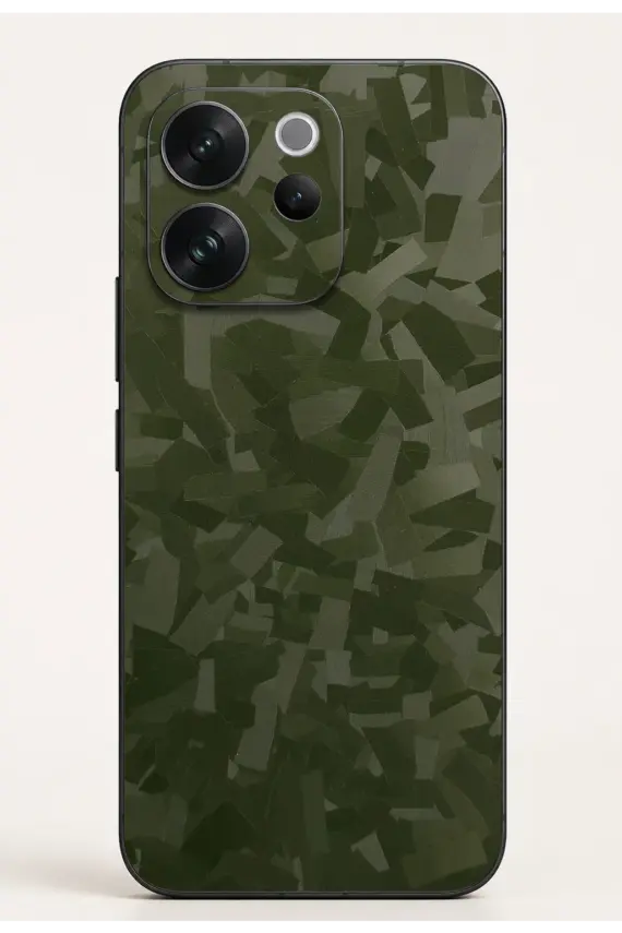 Vivo V70 Digital Green Camo skin-wrap-ultraskinz
