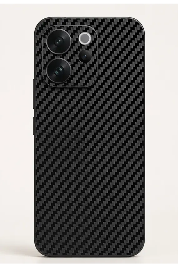 Vivo V70 Black Carbon Fibre skin-wrap-ultraskinz