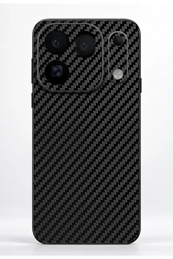 OPPO Find X10 Pro Max Black Carbon Fibre skin-wrap-ultraskinz